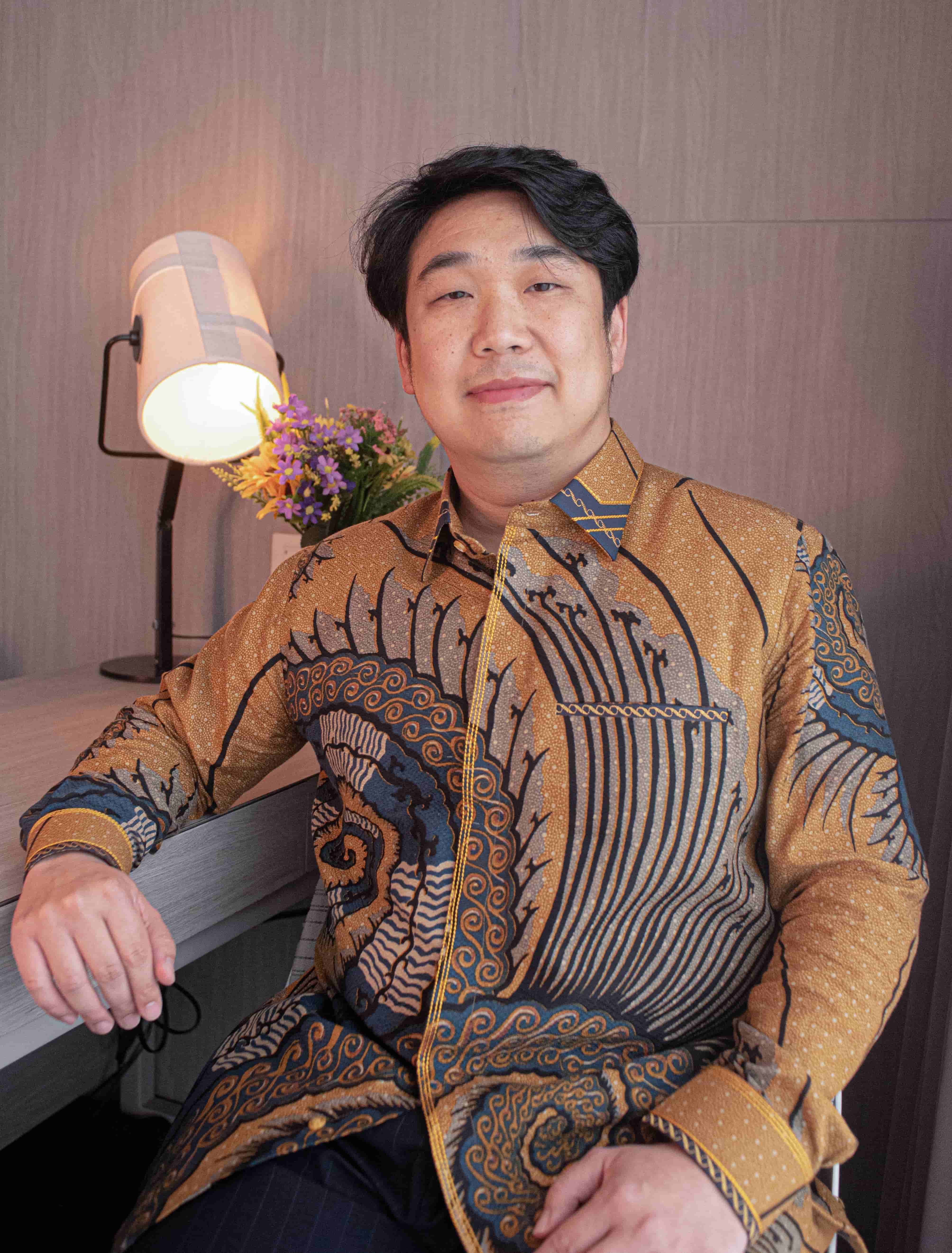 Eric Antonius Pangawijaya